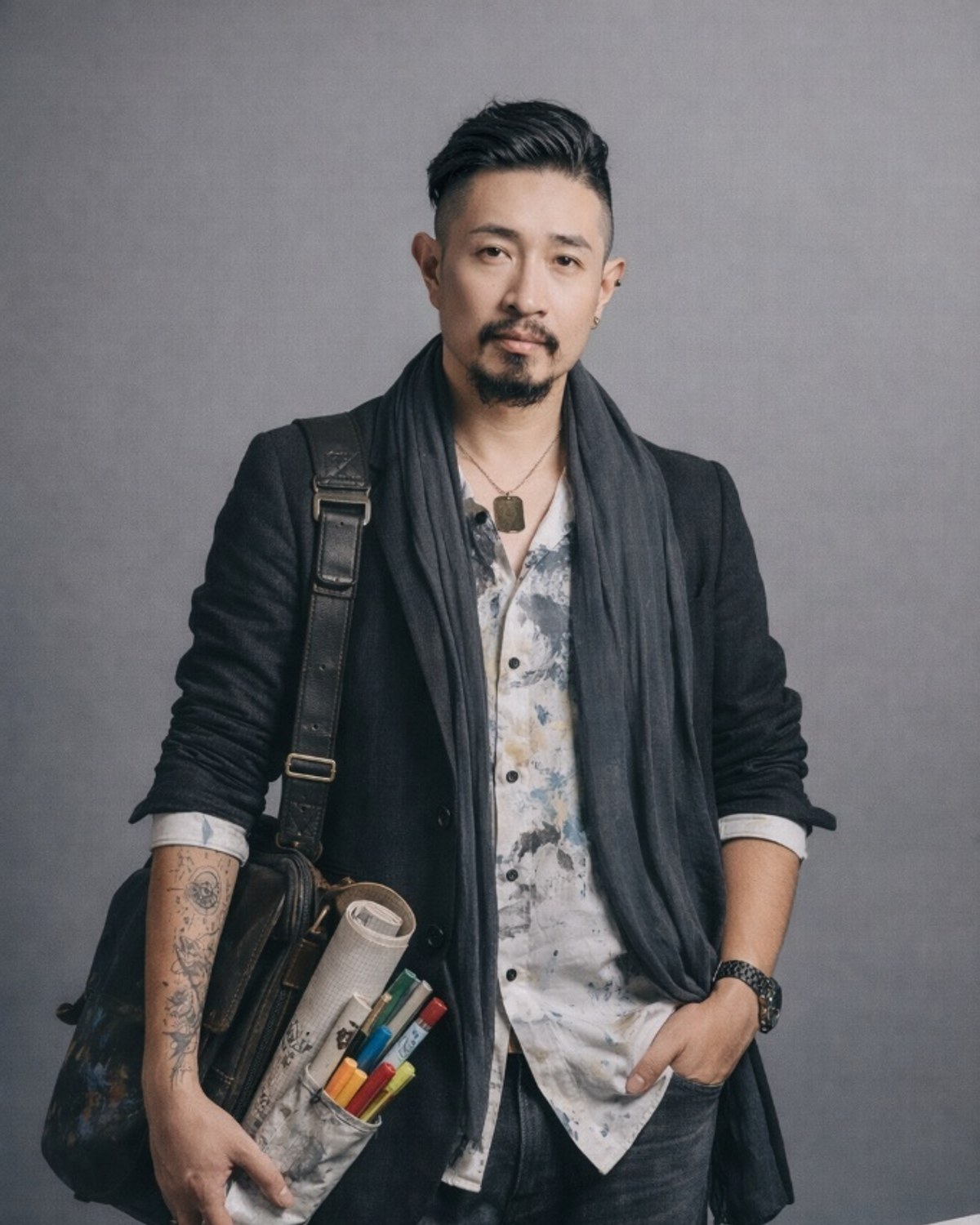 秦天霸　村長 · 村花弄囍創辦人