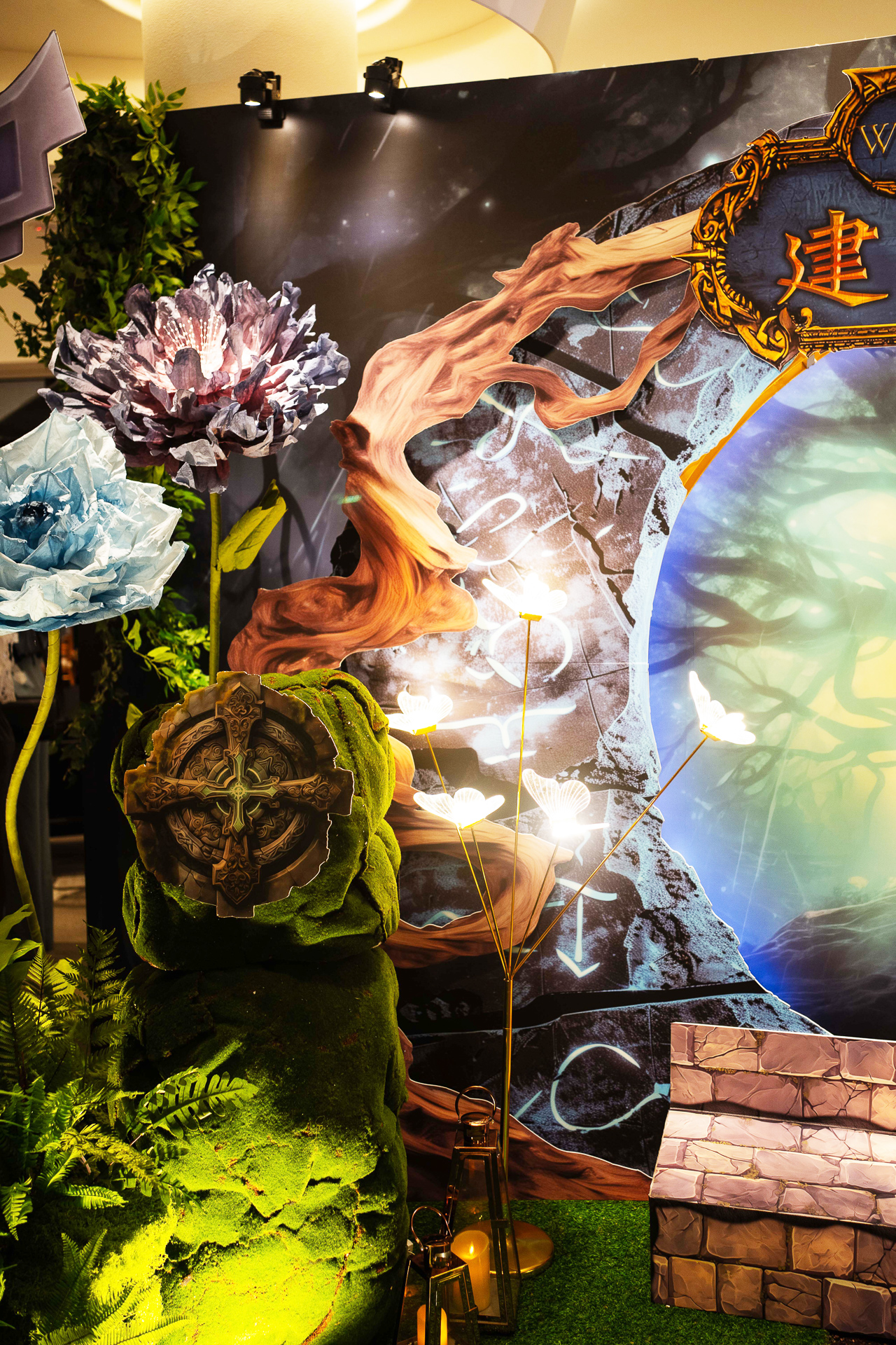 翡翠夢境拱門直幅