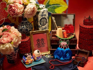 Alternative view of 春紅胭脂繡套餐