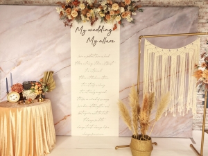 Alternative view of 波西米亞迎賓拱門組