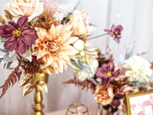 Alternative view of 接待桌 - 粉色系