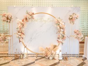 長方架仿真花 (粉色) 7 20250601 43