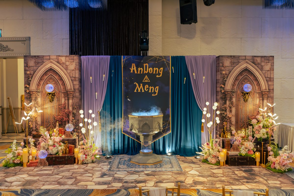 雷文克勞婚禮佈置