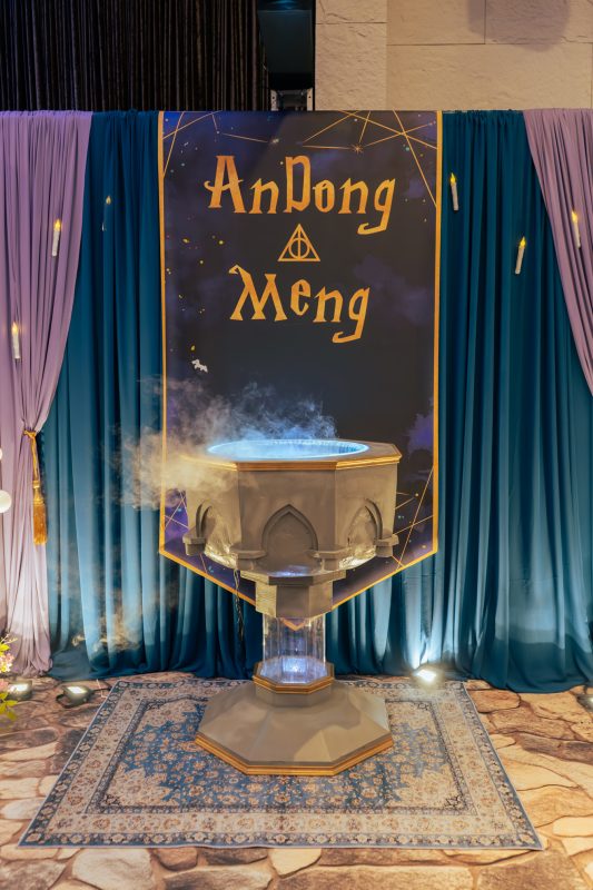 雷文克勞婚禮佈置