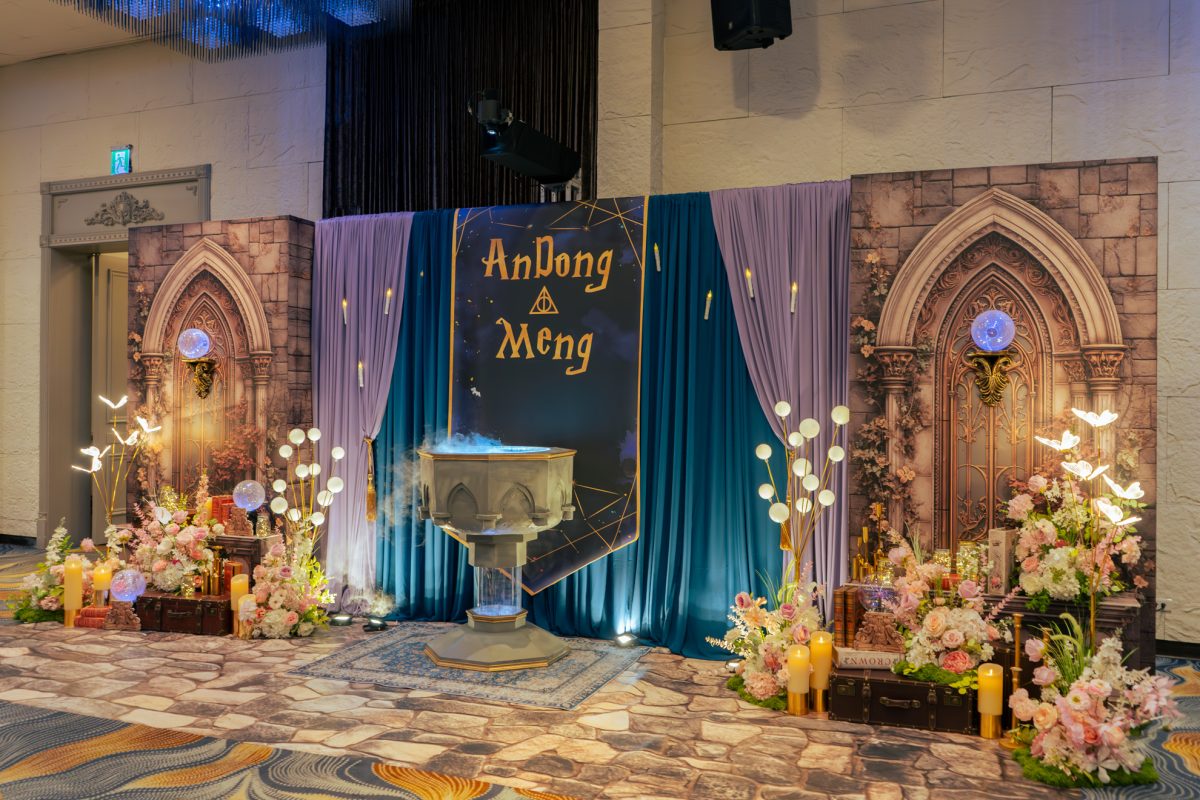 雷文克勞婚禮佈置