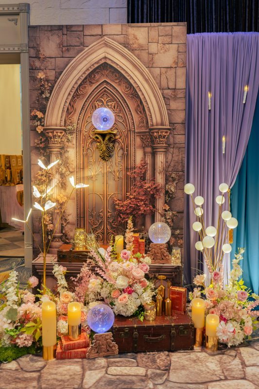 雷文克勞婚禮佈置