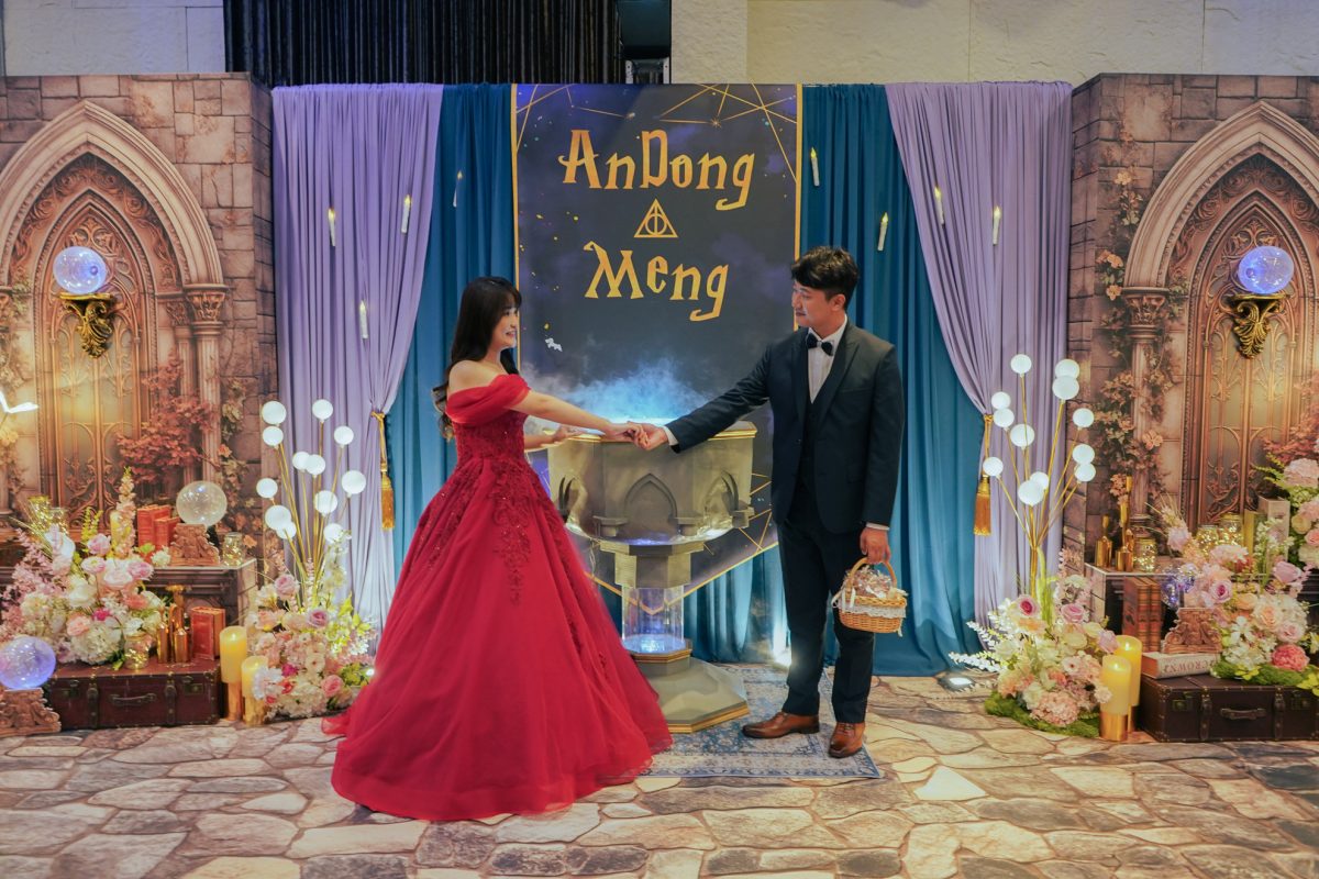 雷文克勞婚禮佈置