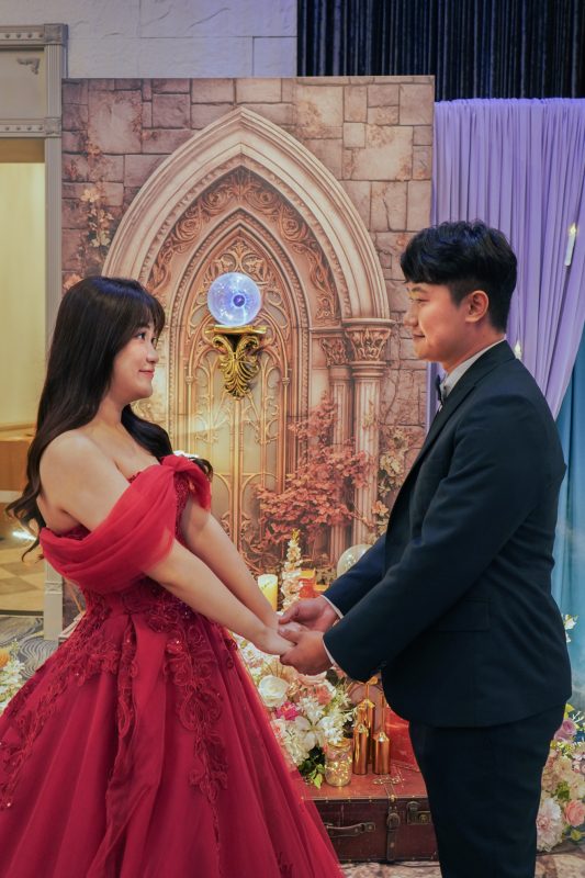 雷文克勞婚禮佈置