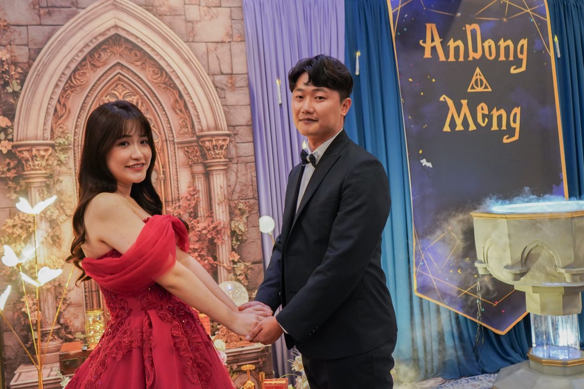 雷文克勞婚禮佈置