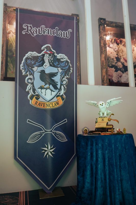 哈利波特婚禮佈置道具