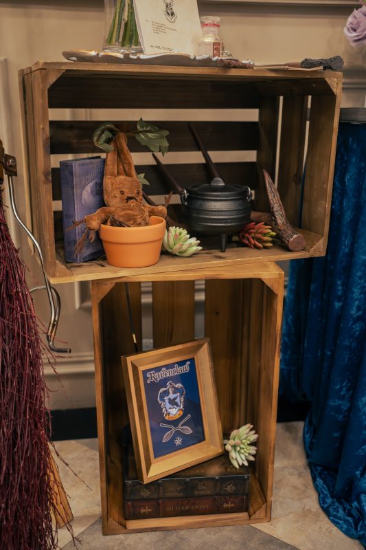 哈利波特婚禮佈置道具