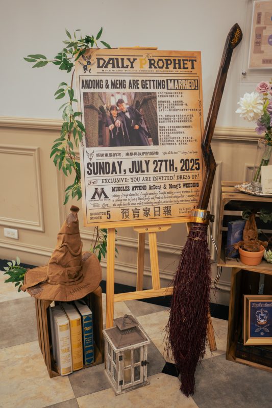 預言家日報佈置