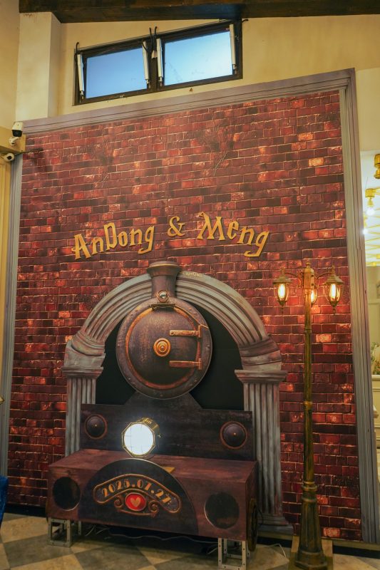 霍格華茲特快列車佈置