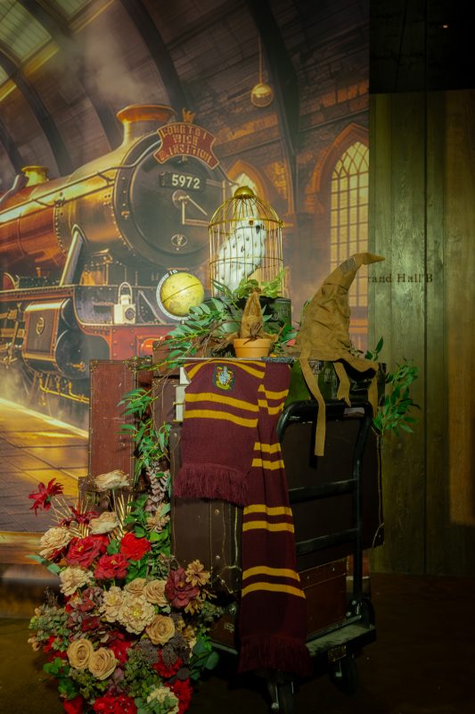 九又四分之三月台手推車