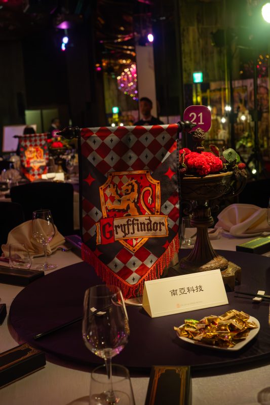 哈利波特婚禮桌旗
