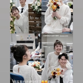 村家鮭女 2025畢業季限定花禮 50 客戶好評登記捧花