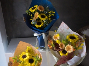 《藍光星語》|星光系藍色畢業花束 12 DSC02321