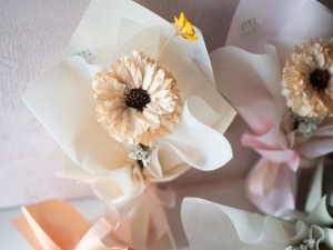 畢業索拉花小花束