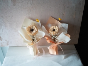 畢業索拉花小花束