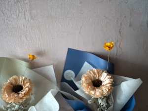 畢業索拉花小花束