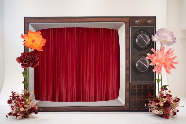 歡迎收看｜“Now Broadcasting…” Vintage TV Display