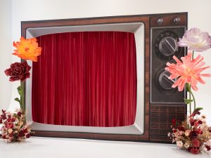 Alternative view of 歡迎收看|“Now Broadcasting…” Vintage TV Display