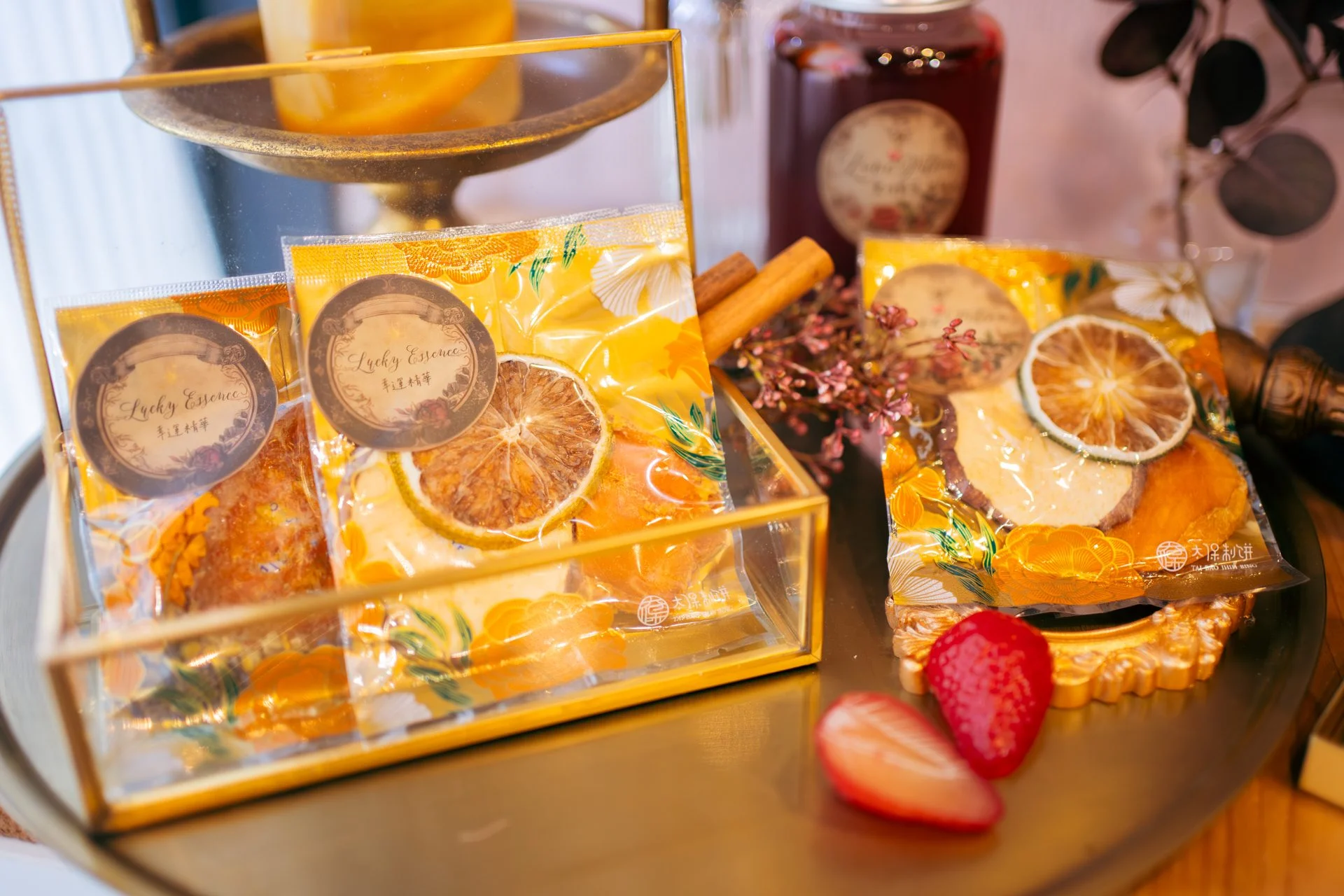 半熟果乾伴手小物