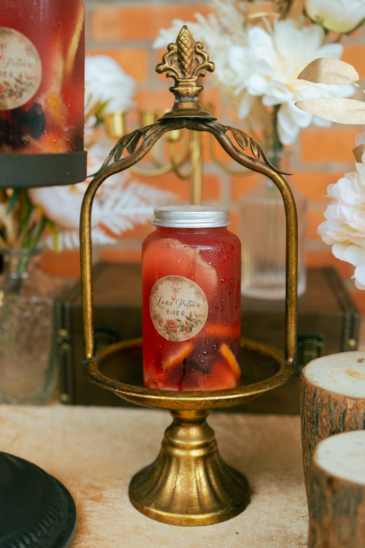 六月青果花果茶