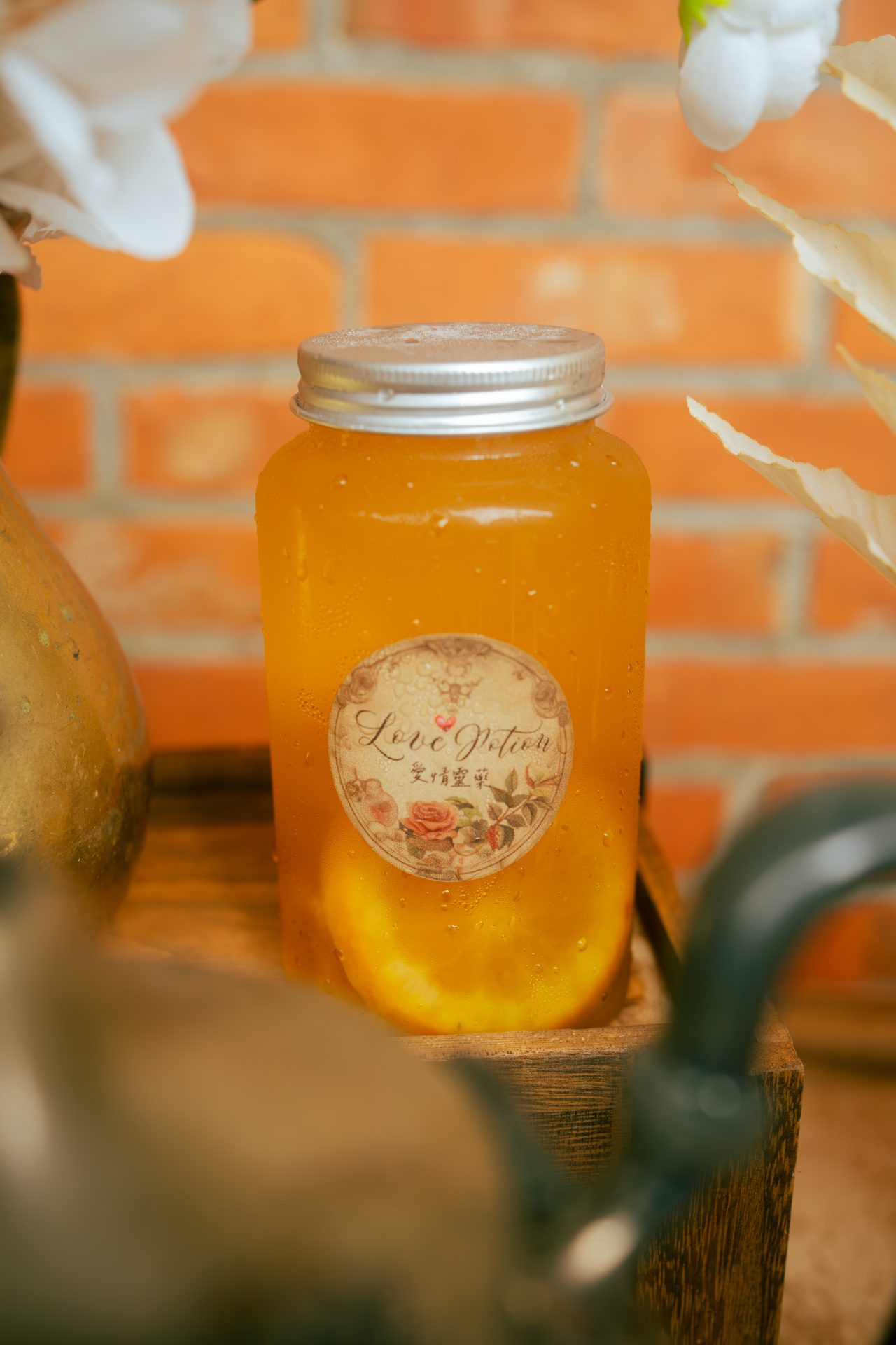 鮮果蜜境花果茶