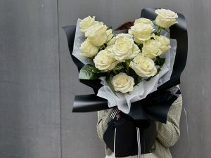 鮮花花束|巨型進口玫瑰花束20朵 9 IMG 21