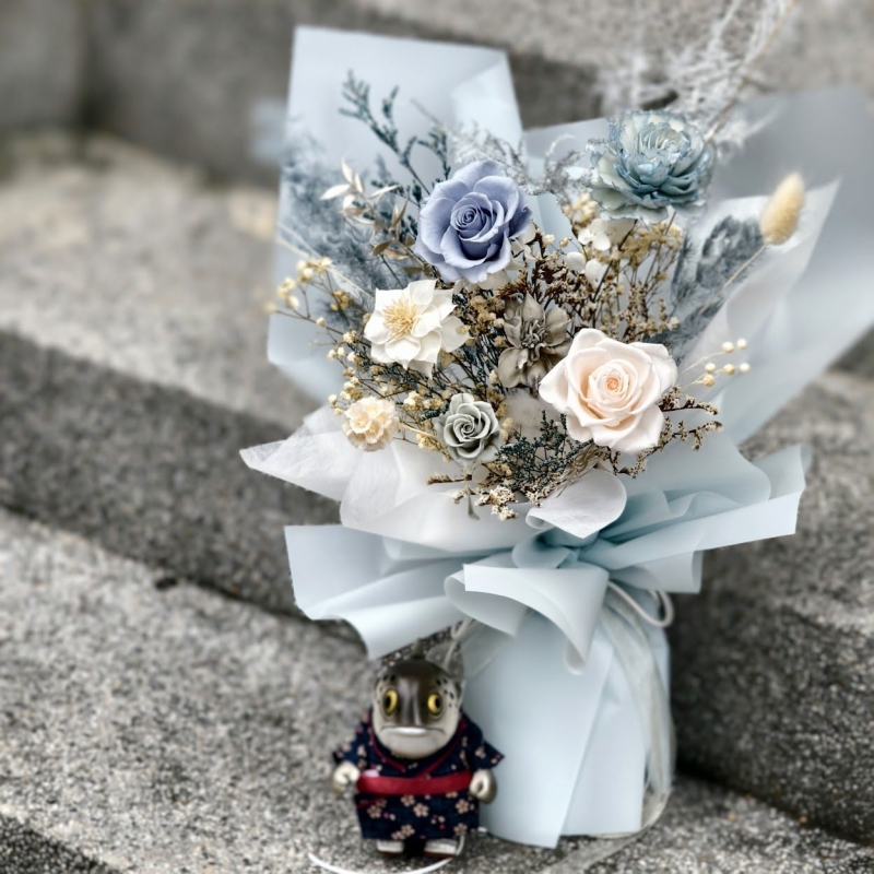 永生乾燥花束