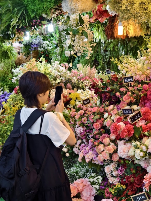 2025 入口網頁 50 韓國花市仿真花