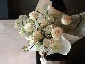 鮮花花束|巨型進口玫瑰花束20朵 8 IMG 4909