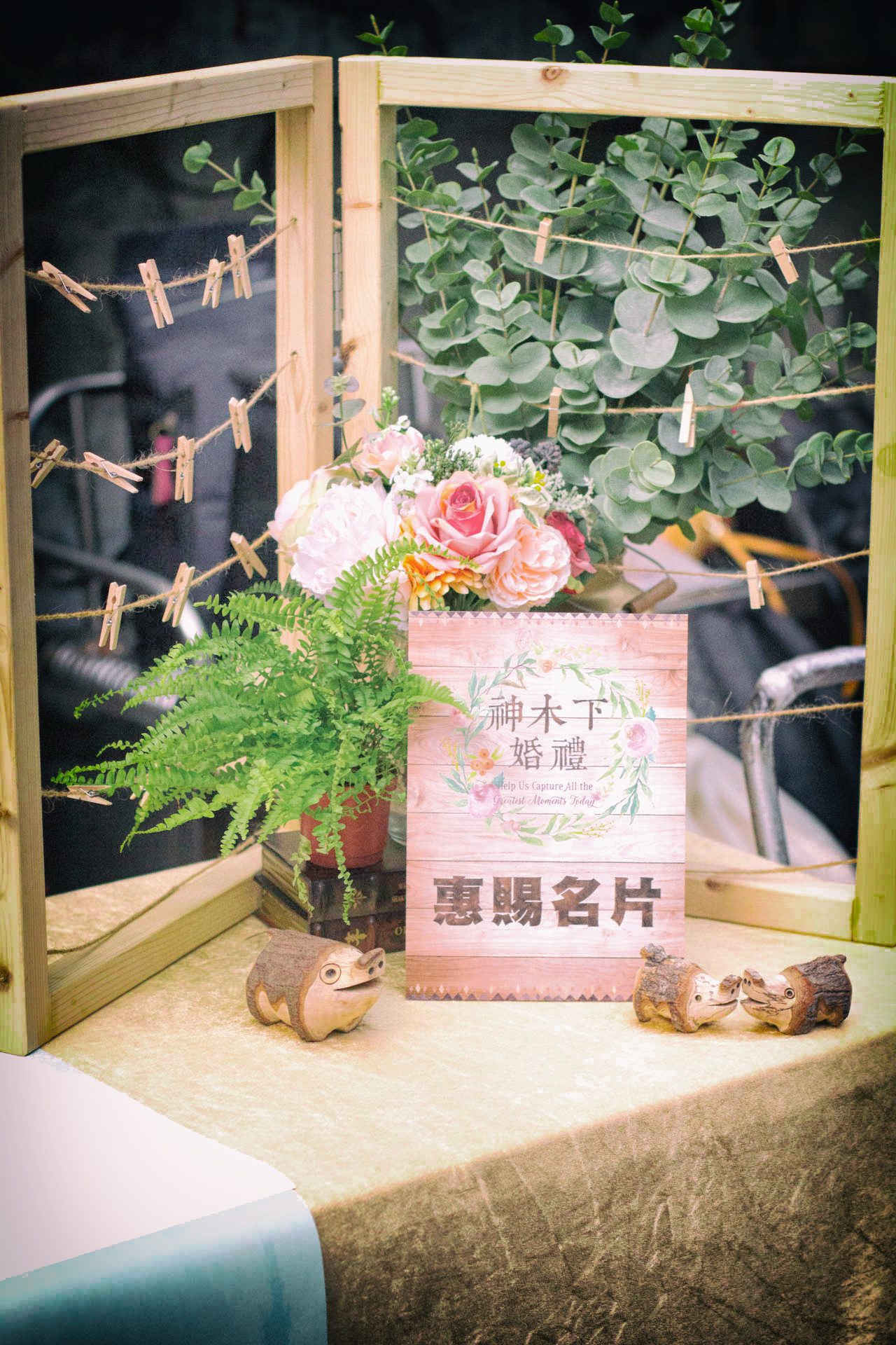 阿里山神木下婚禮記者會 7