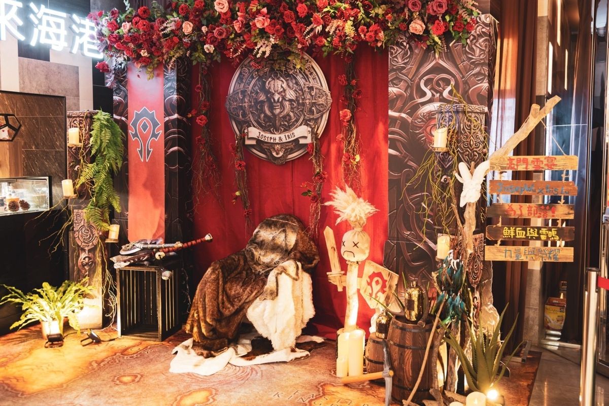 魔獸世界紅色部落婚禮 15 LINE ALBUM 230916 部落圖騰 230919 27