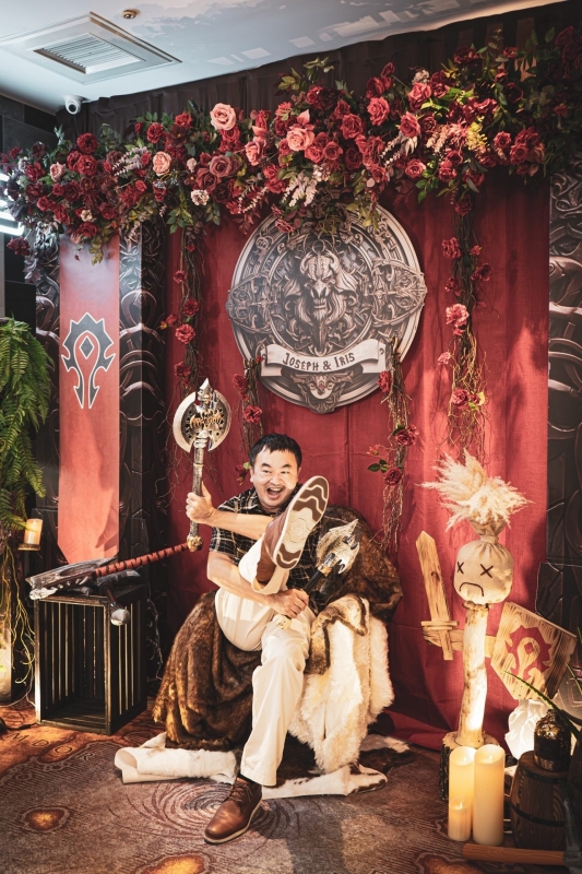 魔獸世界紅色部落婚禮 11 LINE ALBUM 230916 部落圖騰 230919 34