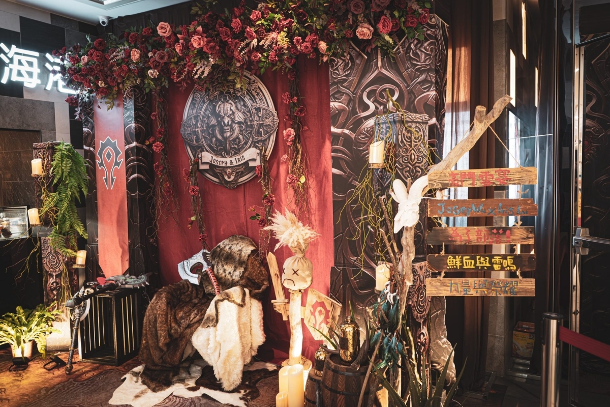 魔獸世界紅色部落婚禮 10 LINE ALBUM 230916 部落圖騰 230919 37
