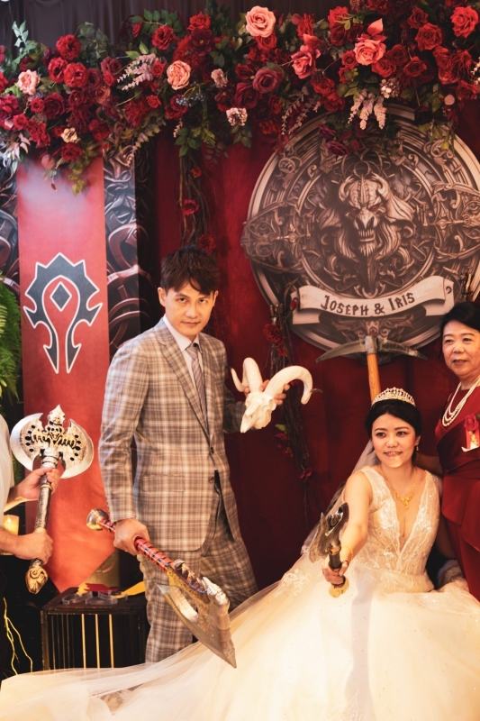 魔獸世界紅色部落婚禮 13 LINE ALBUM 230916 部落圖騰 230919 5