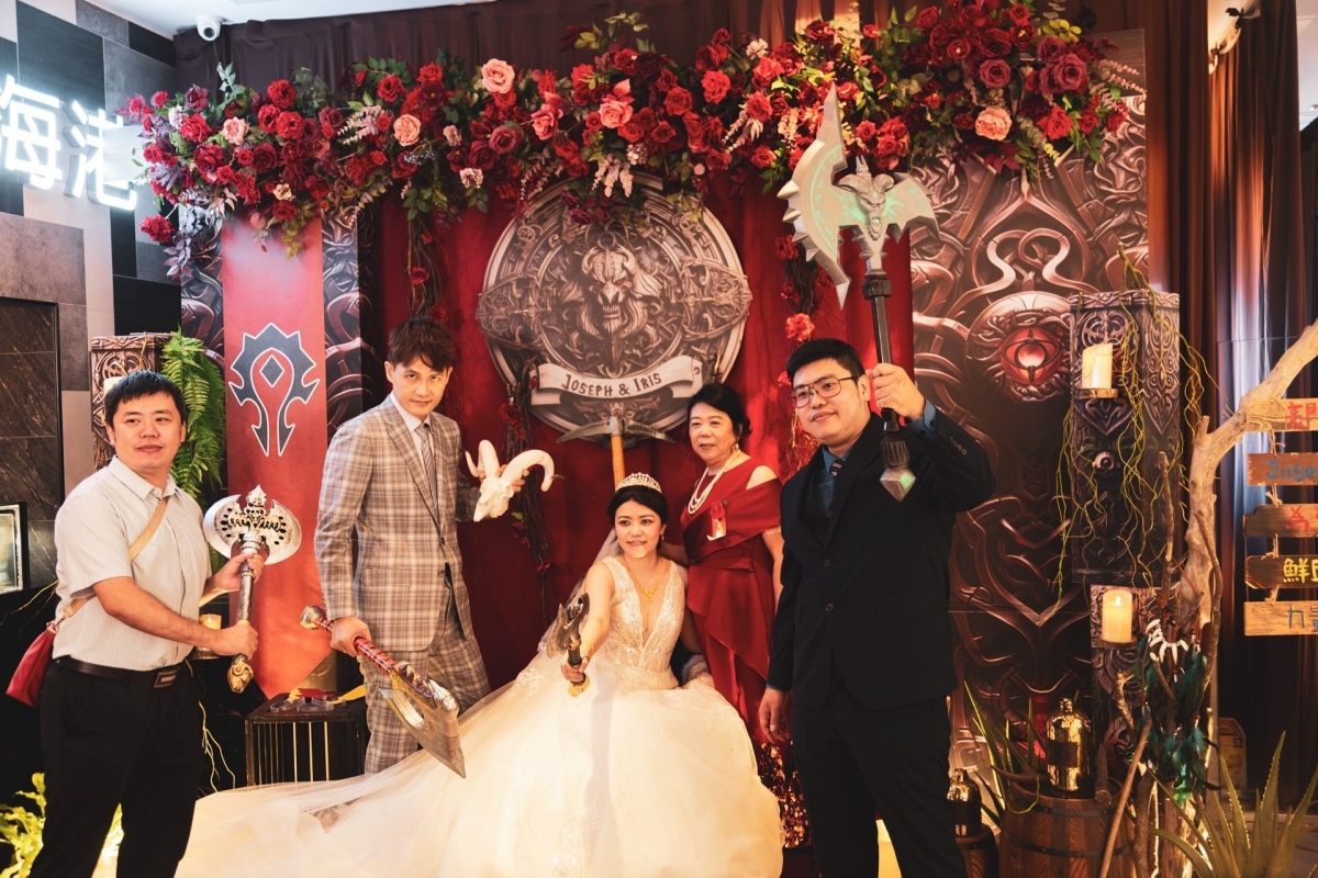 魔獸世界紅色部落婚禮 7 LINE ALBUM 230916 部落圖騰 230919 6