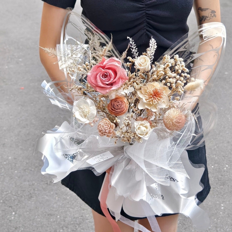 LINE ALBUM 永生大型花束參考圖2500 3500 240723 4