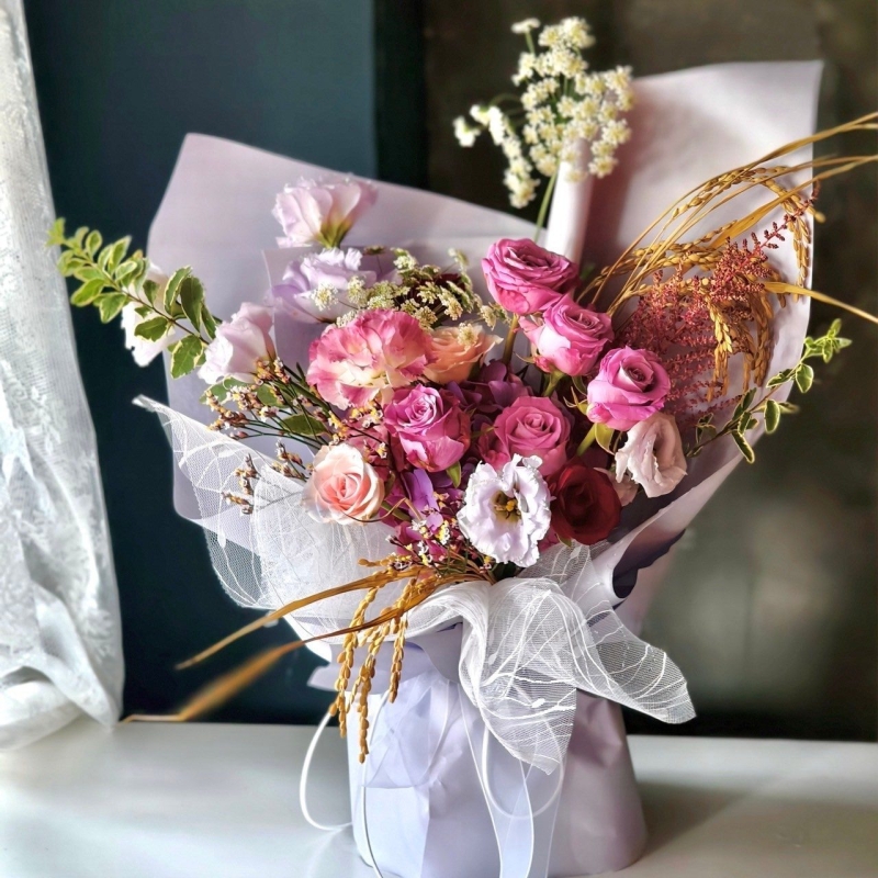 LINE ALBUM 鮮花中型花束參考圖1700 2000 240723 11