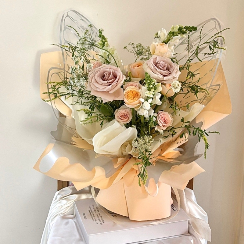 LINE ALBUM 鮮花中型花束參考圖1700 2000 240723 5