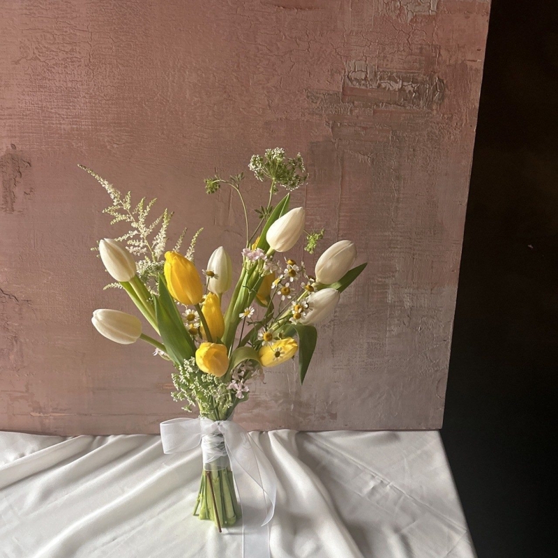 LINE ALBUM 鮮花捧花參考圖3800簡易捧花2500 240723 10