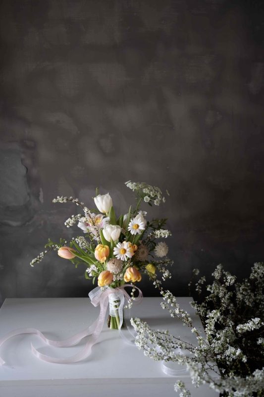 鮮花捧花｜簡約小捧花