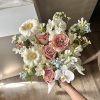 鮮花捧花|奶茶色系 2 S 7061509 0