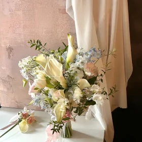 村家鮭女 2025畢業季限定花禮 58 客戶好評新娘捧花