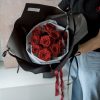 紅玫瑰花束
