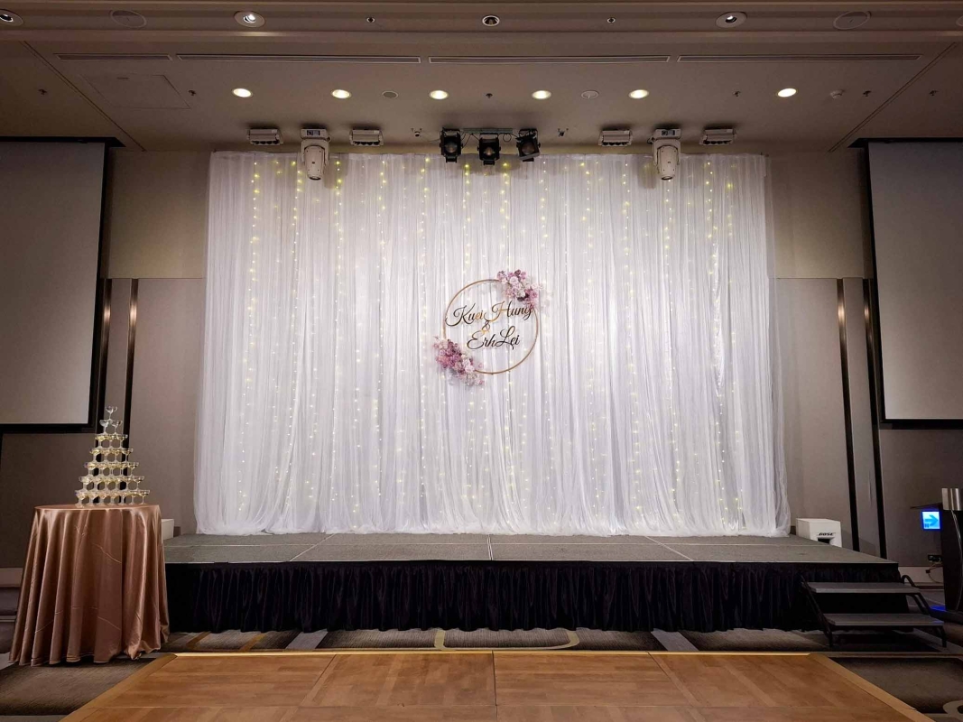 萬豪8樓舞台1 2 1